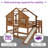 House Bunk Bed-241285270