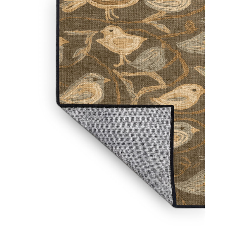  Tapis lavable niché à la ferme, Carré 4 pi