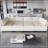 Modular Sectional Sofa, Convertible Sofa Seat With Storage, Sleeper Sectional Sofa Set