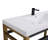 Raya 48'' Single Bathroom Vanity with Resin Top-557386131