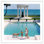 Nice Pool Print by Slim Aarons