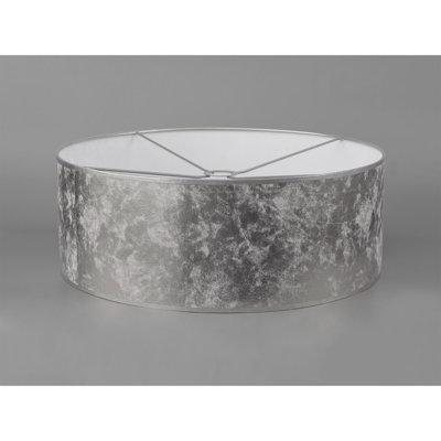 Fabric Semi Flush Mount