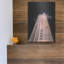 Art mural en métal «Fretboard guitare» par Life BeautifuLEE Luxe, 12 po x 16 po
