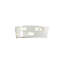 Pisces LED Flush Mounted Sconce