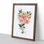 Pretty Pink Azalea Flowers - Picture Frame Painting Print-55601428-55601424