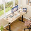 Bureau debout électrique à hauteur ajustable