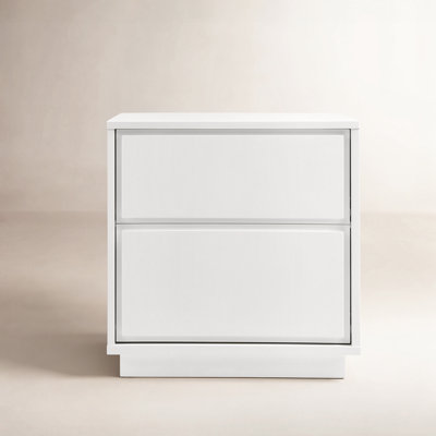 Carson 23" W 2-Drawer End Table
