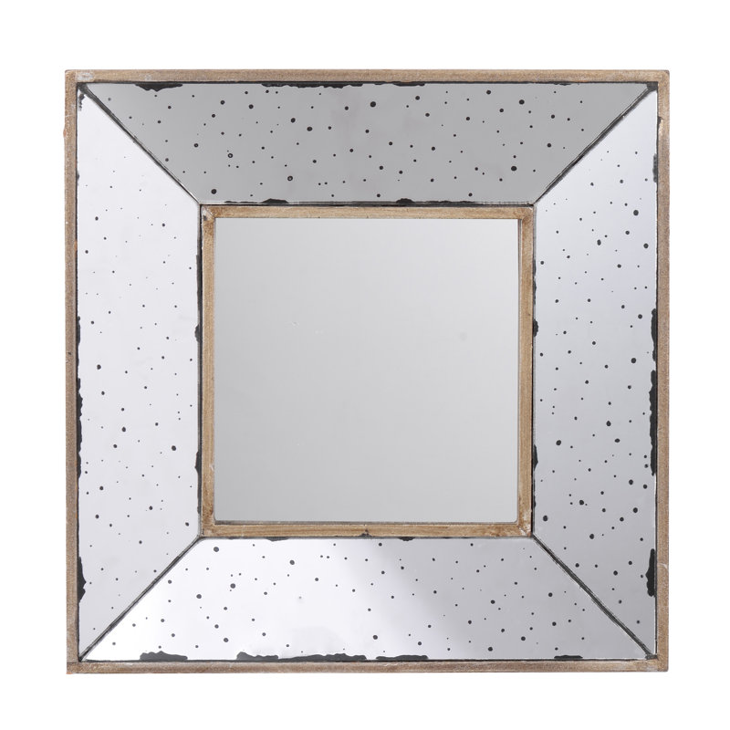 Miroir d'appoint 12 po x 12 po