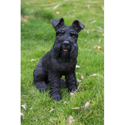 Schnauzer Statue