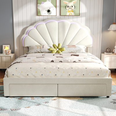Wathena Upholstered Storage Bed