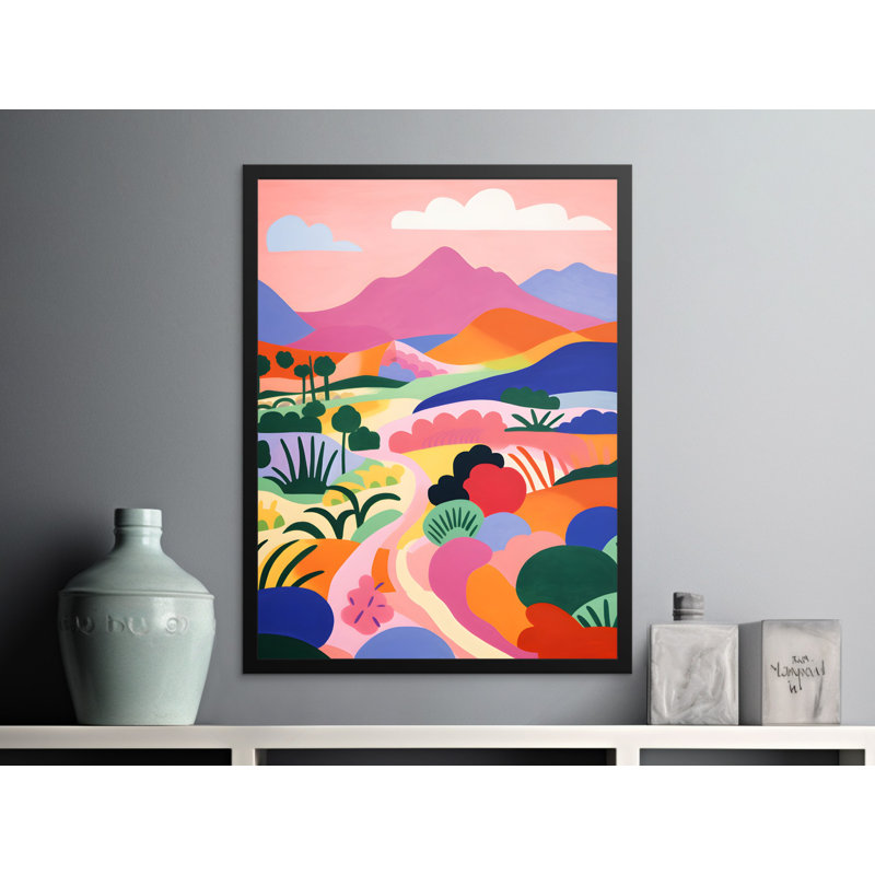 Deshraj Single Picture Frame Print, 45.72 cm H x 30.48 cm W