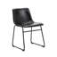 Chaise rembourrée en polyuréthane-294460914