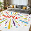 Tapis d'intérieur transparent lavable à la machine-828617011