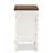 Audet 18.11'' W Solid Wood Nightstand
