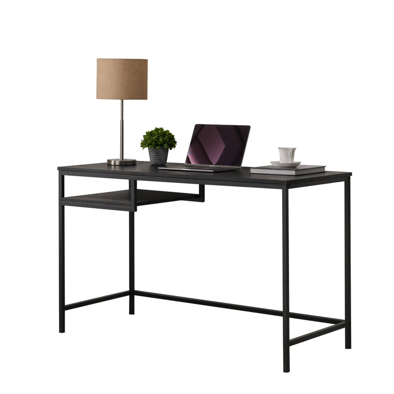 Metal Base Writing Desk