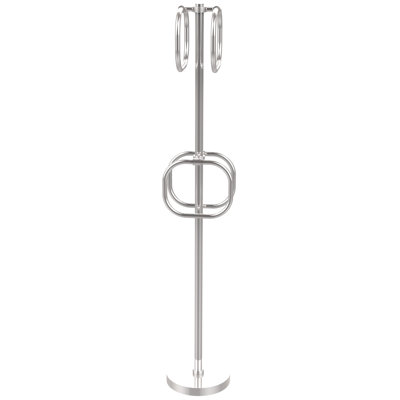 Porte-serviettes sur pied 4 groovy integrated