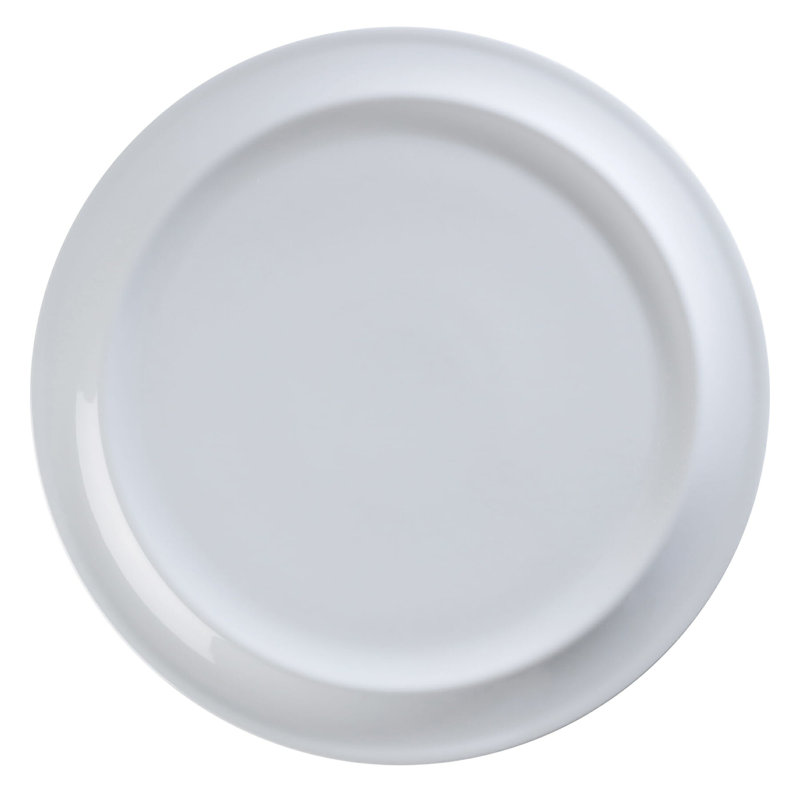 Assiette à dîner en porcelaine 12,81 po Corona