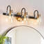 Grossberndt 1/2/3/4-Light Dimmable Vanity Light-1172884004