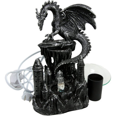 9.5'' H Glass Tabletop Votive Holder