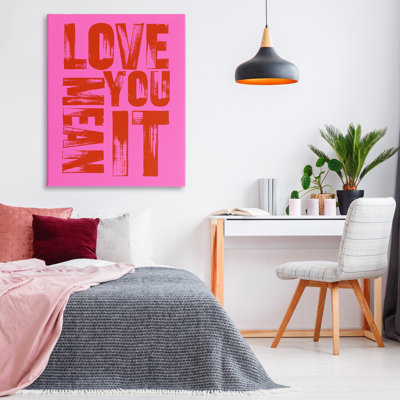 «Bold Love You Mean It», conception par House of Lulu