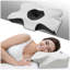 Orthopedic Cervical Memory Foam Pillow for Neck & Spine Alignment, Contoured Support with Breathable Cover