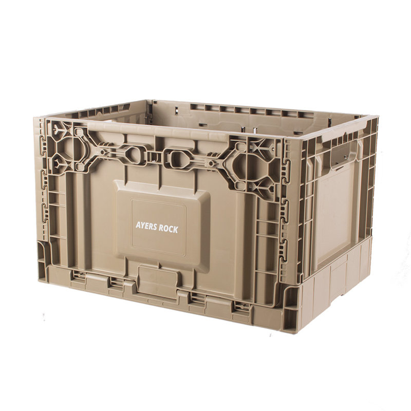 Rebrilliant Plastic Storage Tub & Tote, Tan