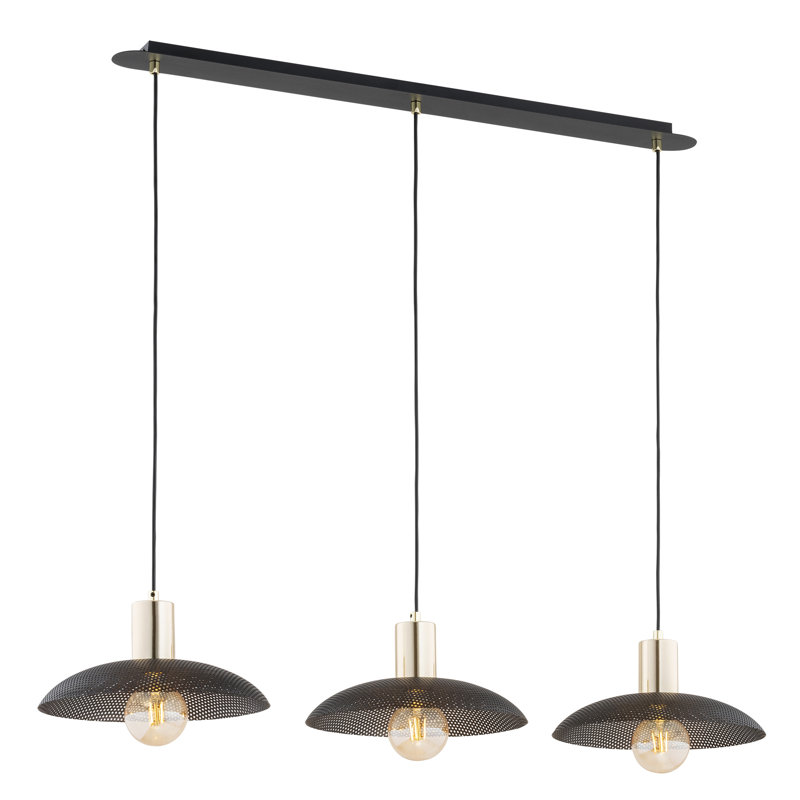 Aadison 3 - Light Pendant, Black