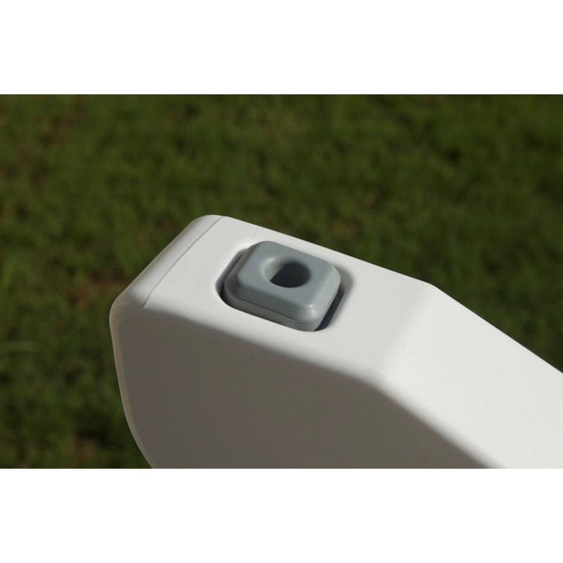 Bask Outdoor Lounge Chair, Highcloud White