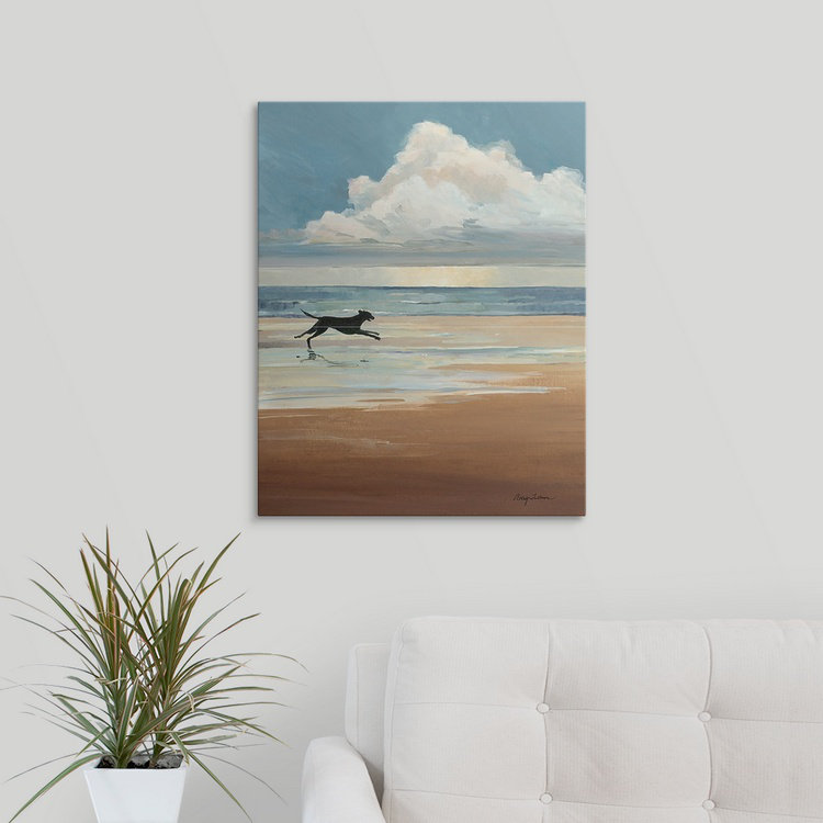 «Low Tide» Butters, reproduction d'art, H 30 po x l 24 po x P 1,5 po, Toile