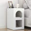 29.5cm W Manufactured Wood Bedside Table-2037910549