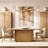 Rubberwood Dining Table