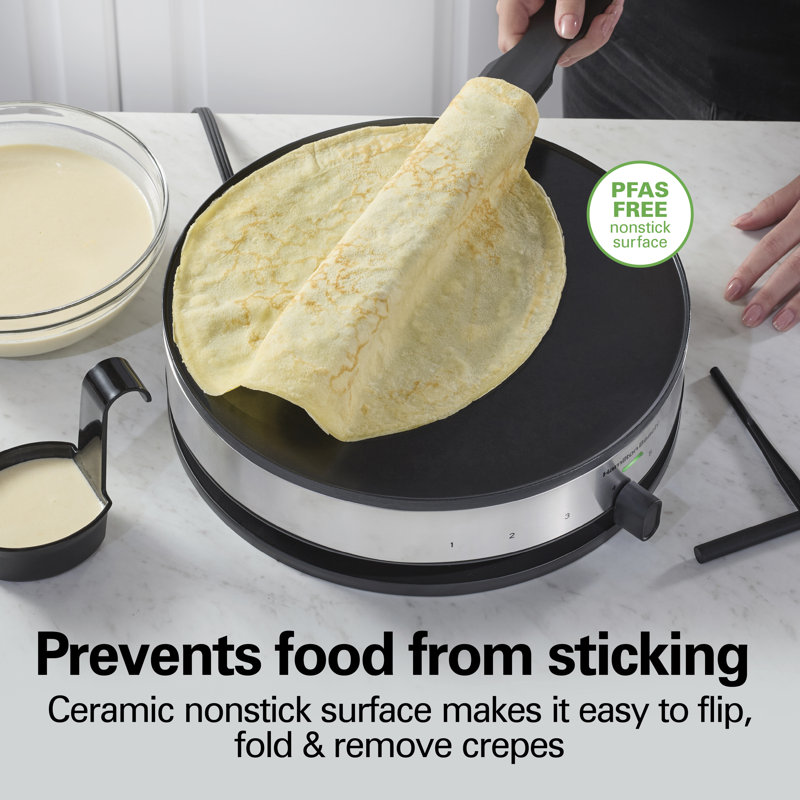 Hamilton Beach Crepe Maker Ceramic Nonstick