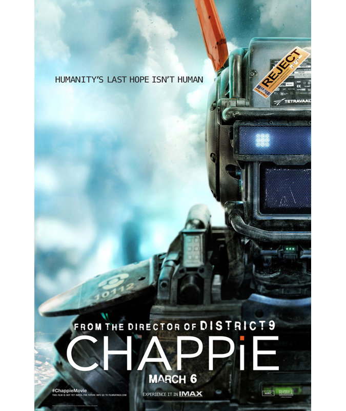 Chappie, H 40 po x l 27 po
