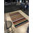 Multicolor Stripe Line Sectioned Abstract Shape Pattern Modern Decorative Rug-628097550