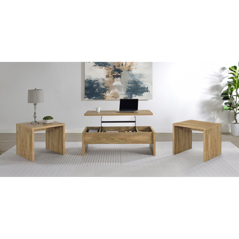 Ensemble de 3 tables basses Mango