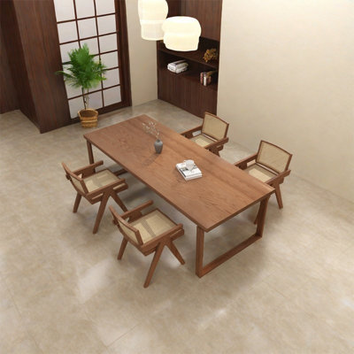 Ash wood dining table sets