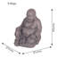 BUDDHIST MONK Sitting 43cm-91925176