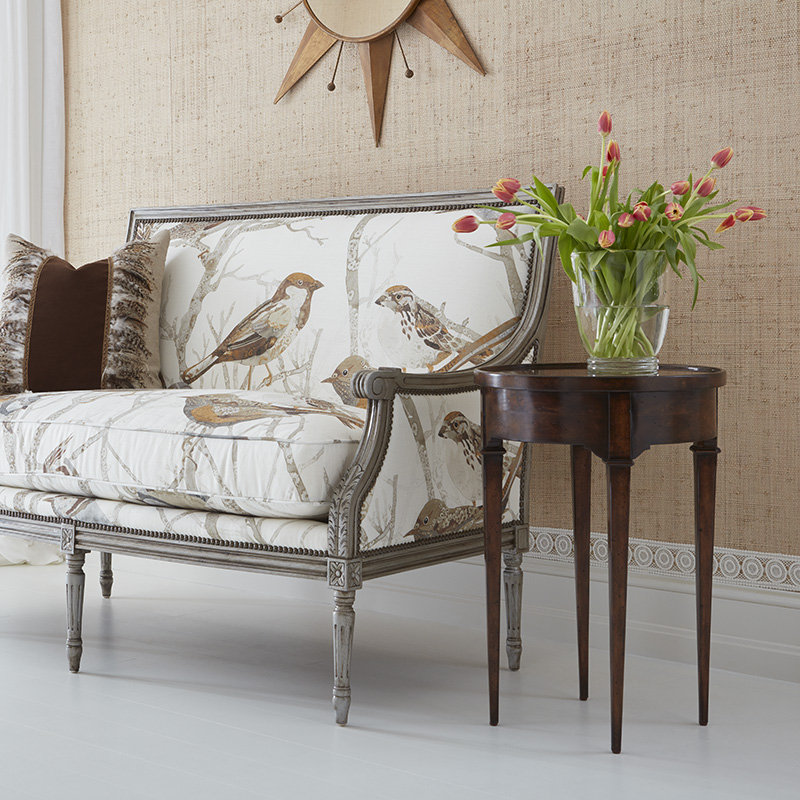 Marseille Solid Wood End Table