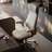 Executive Office Chair with Foot Rest, Top Grain Genuine Leather Office Chair, Ergonomic High Back Design. Real Leather, Wheels, Alumium Base. Padded Armrest, Luxury and Comfy-1648258298