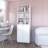 White 2-Door Bookcase-393921615