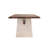 Modern and simple solid wood dining table-43214682