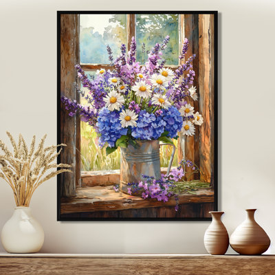 Jaeonna - impression sur toile florale