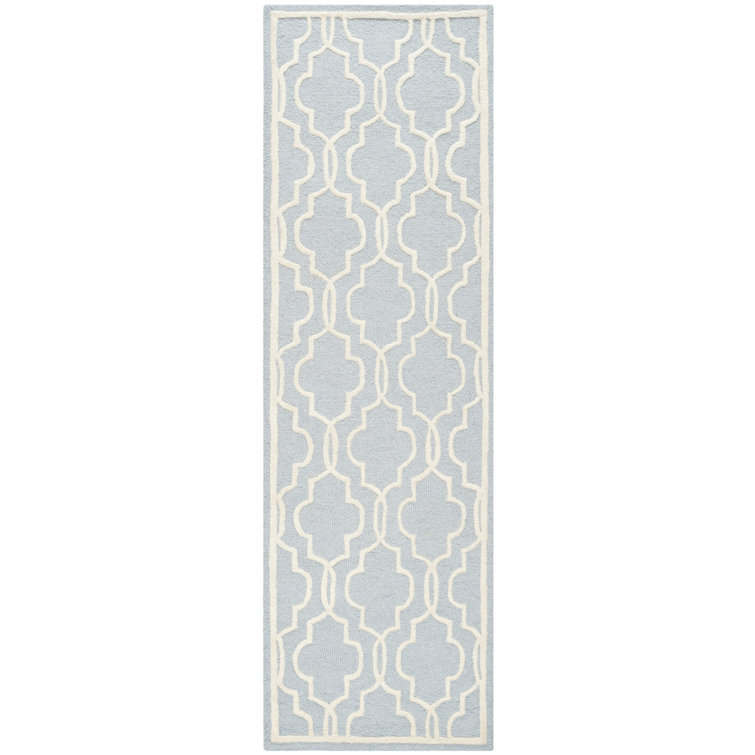 Cannen Hand Tufted Wool Geometric Rug