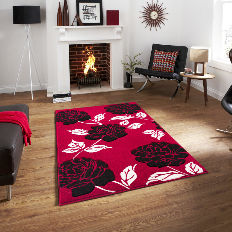 Herriman Floral Area Rug, Runner 60 x 220cm