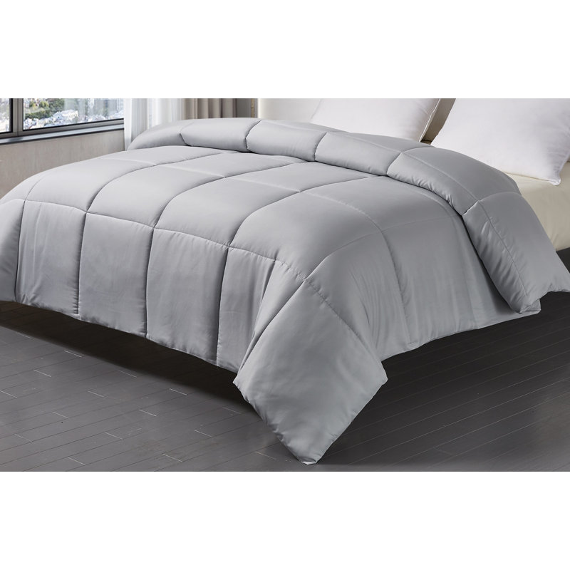 Comforter, Silver, Twin Comforter