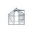 6X12Ft Polycarbonate Greenhouse Raised Base And Anchor Aluminum Heavy Duty Walk-In Greenhouses For Outdoor Backyard In All Season-118993101-118993103