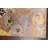 One-of-a-Kind 4' x 6'3" New Age Rectangle Silk and Wool Area Rug in Black and Brown