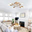 Plafonnier semi-encastré Lounsbury-754681393