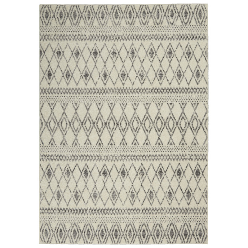 Moroccan Indoor Rug, Rectangle 5'3" x 7'3"
