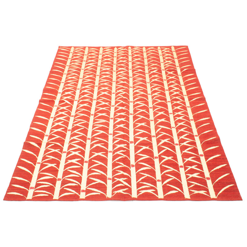 Ankara Red Kilim 6'6" x 9'7"
